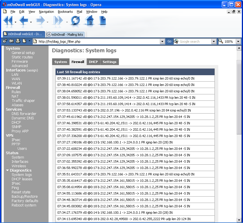 m0n0wall/Diagnostics System Logs.PNG